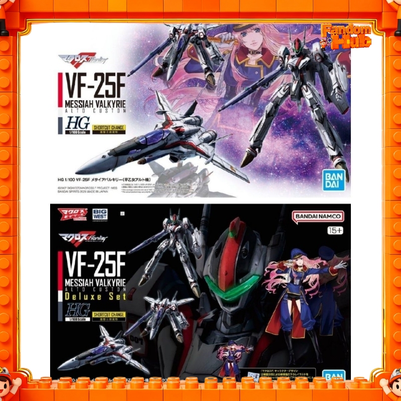 Bandai Hg 1/100 Macross Fronti – Model Kit Valkyrie recenzja i cena