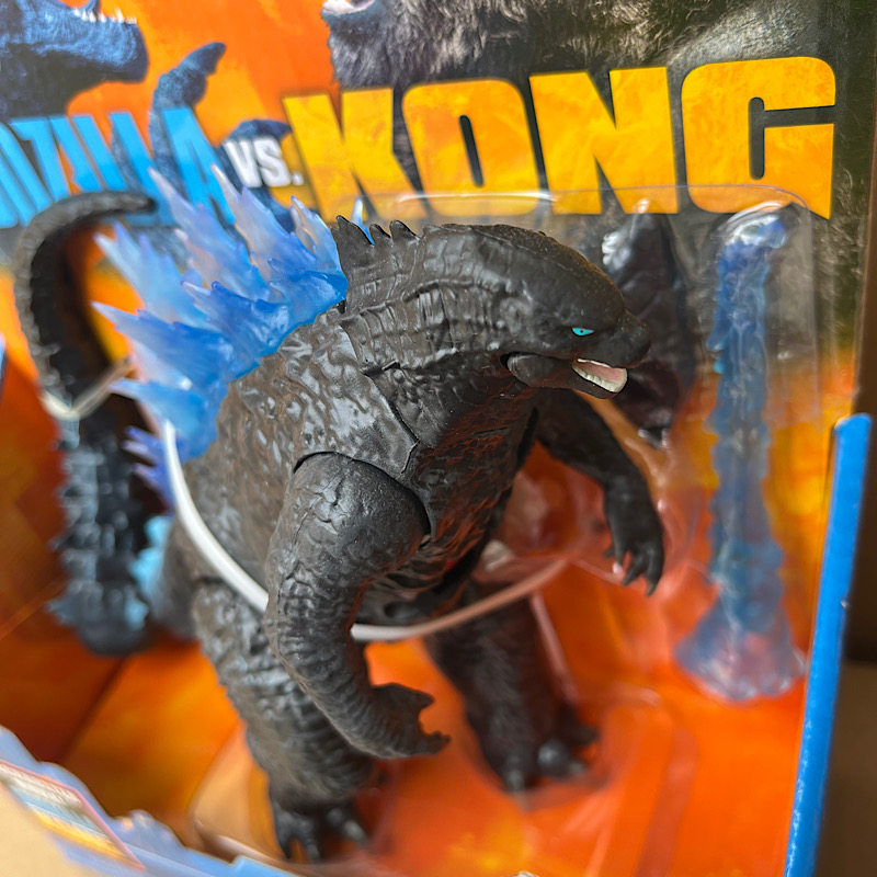 Figurka Godzilla kontra Kong G – Model Kit Pacific Rim recenzja i cena
