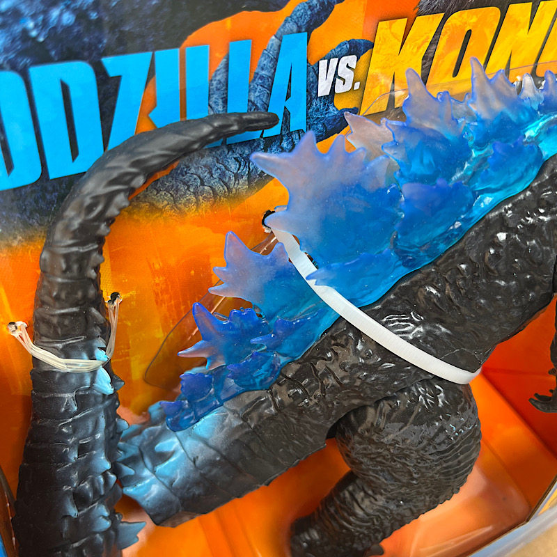 Figurka Godzilla kontra Kong G – Model Kit Pacific Rim recenzja i cena