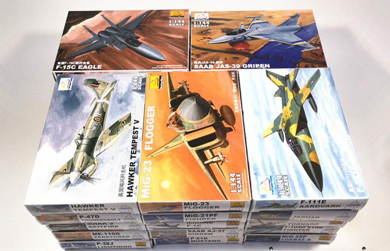 25 SZTUK 1/144 Plastikowe Mode – Model Kit Entry Grade recenzja i cena