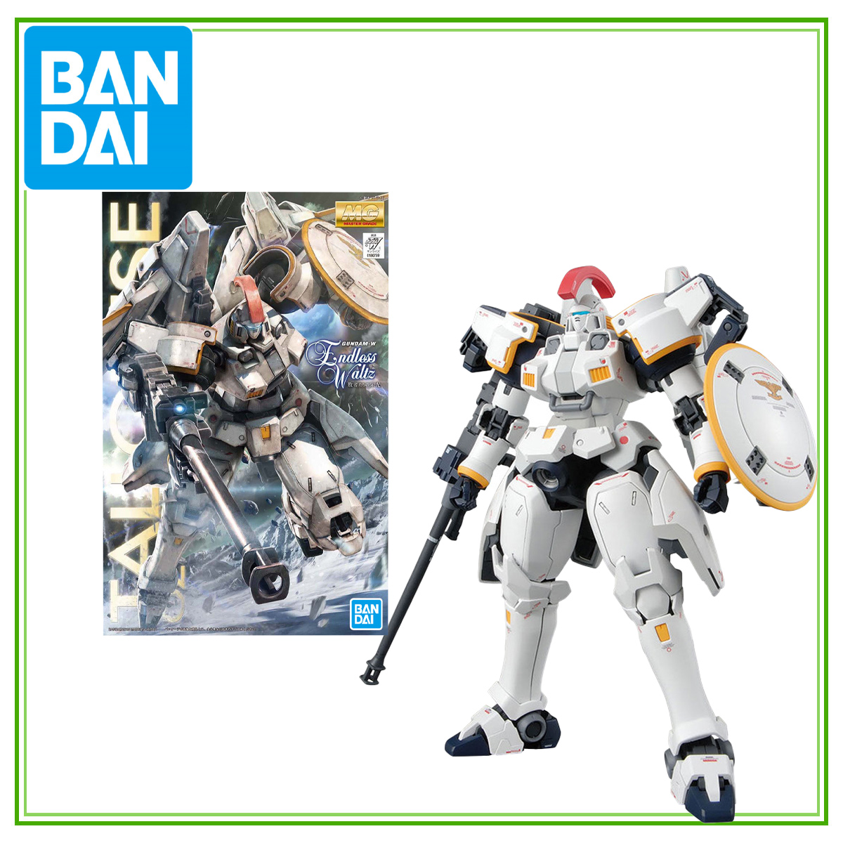 1/100 Bandai MG Tallgeese T1 E – Model Kit Gundam Mg recenzja i cena