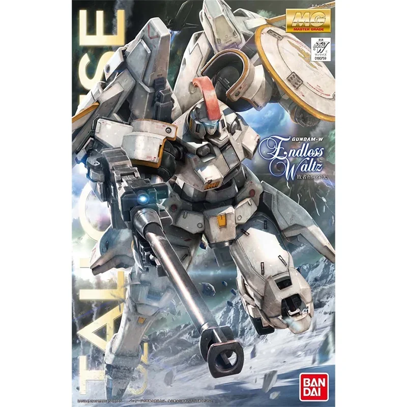 1/100 Bandai MG Tallgeese T1 E – Model Kit Gundam Mg recenzja i cena