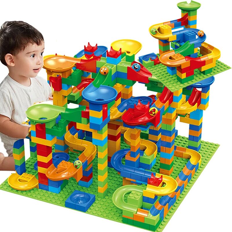 84-504PCS Marble Race Run Bloc – Model Kit Wall E recenzja i cena