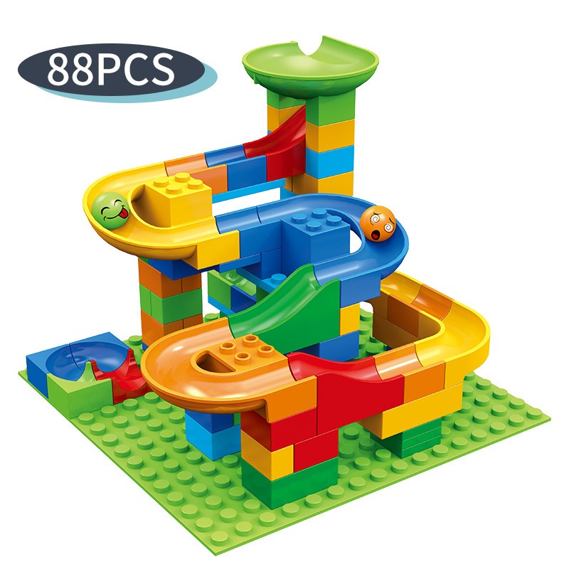 84-504PCS Marble Race Run Bloc – Model Kit Wall E recenzja i cena