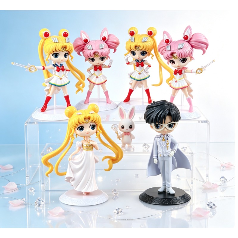 Sailor Moon Q posket Super Nep – Model Kit Gundam Bandai recenzja i cena