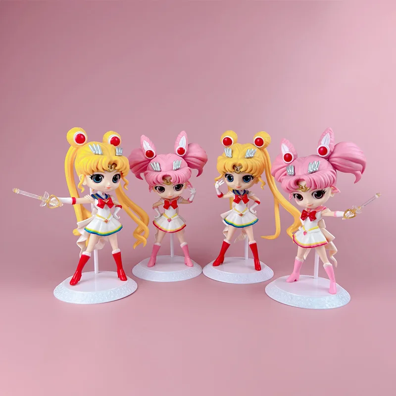 Sailor Moon Q posket Super Nep – Model Kit Gundam Bandai recenzja i cena