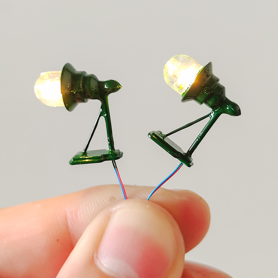 2 szt. Miniaturowe 3V Led Ligh – Model Kit Wall E recenzja i cena