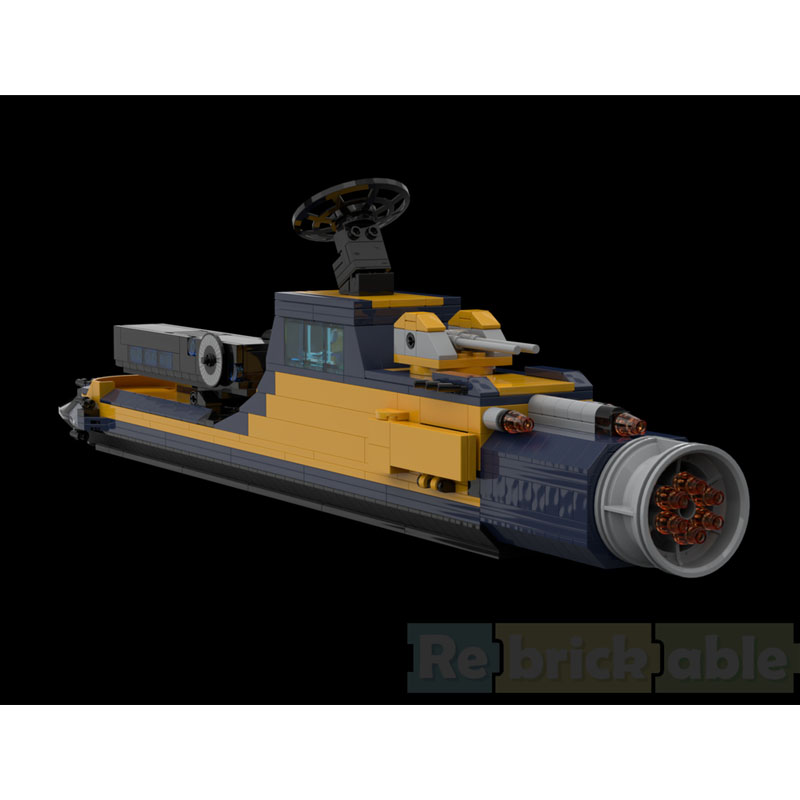 Zestaw klocków do budowy wojsk – Model Kit Destroyer recenzja i cena