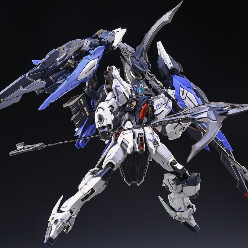 Mobile Suit Mg 1/100 Zero Grav – Model Kit Gundam Mg recenzja i cena