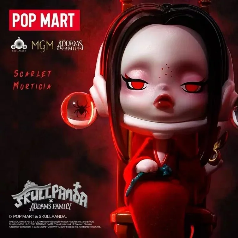 POP MART SKULLPANDA Seria Rodz – Model Kit Anime Girl recenzja i cena