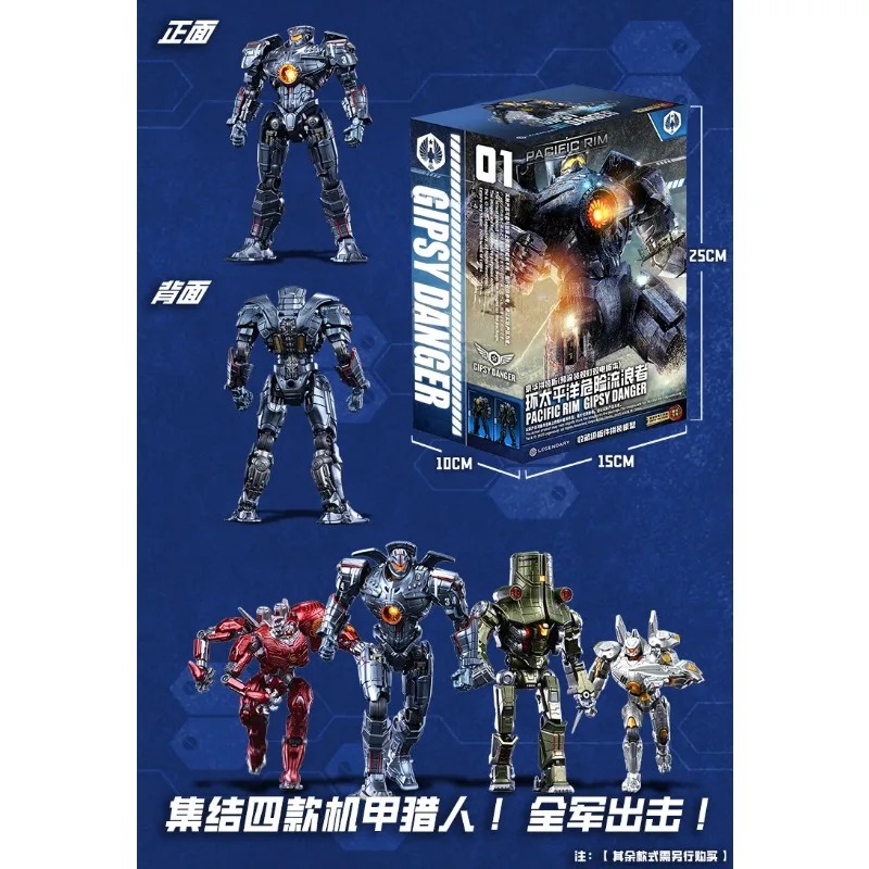Figurki akcji Empire Sky Studi – Model Kit Pacific Rim recenzja i cena