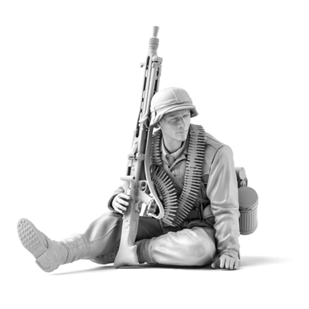 1/16 Strzelec MG42 z piechoty, – Model Kit Entry Grade recenzja i cena