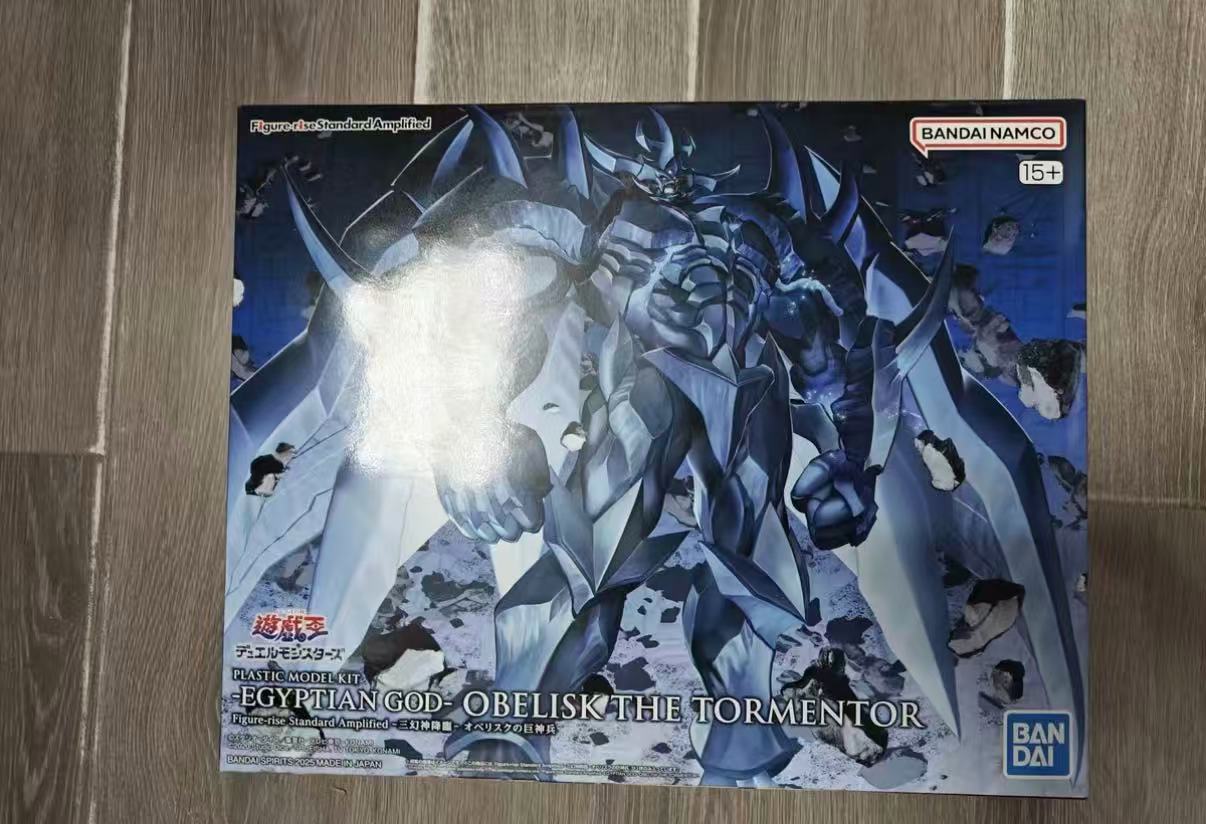 Bandai FRS Figure-rise Standar – Model Kit Obelisk The Tormentor recenzja i cena