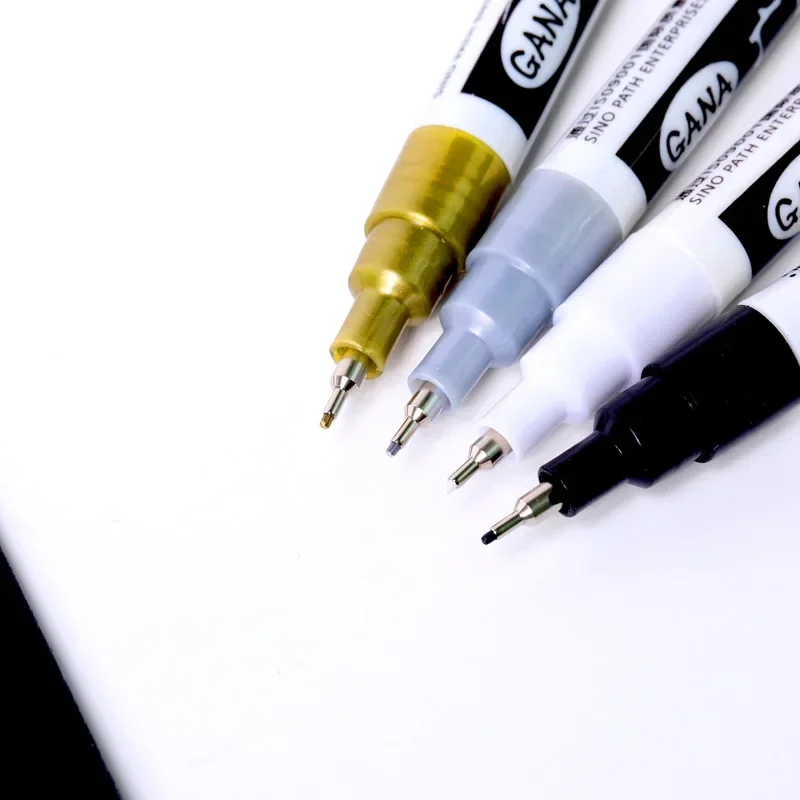 4 sztuk/zestaw na bazie oleju  – Model Kit Markers recenzja i cena