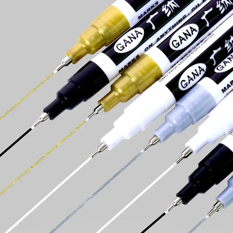 4 sztuk/zestaw na bazie oleju  – Model Kit Markers recenzja i cena
