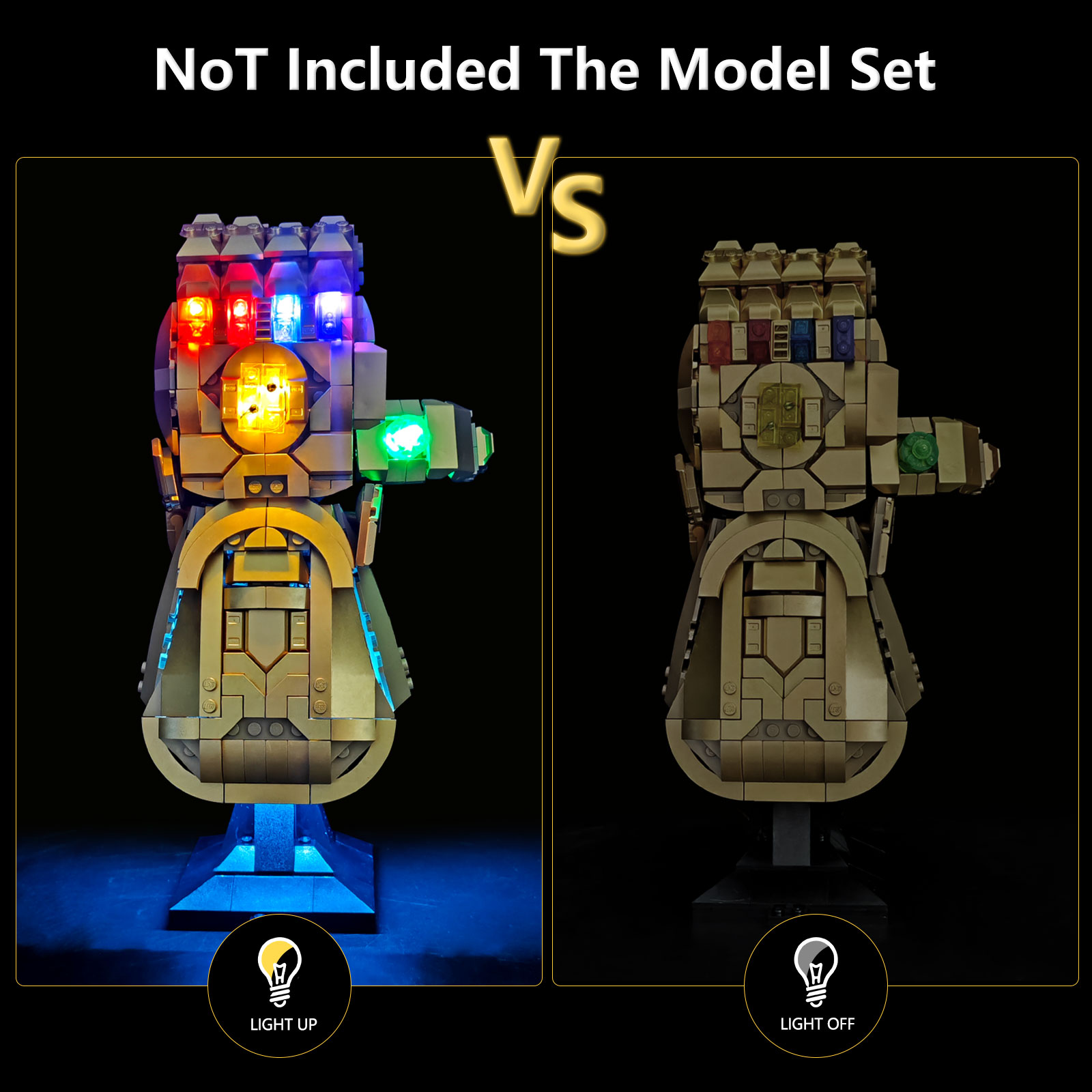 Zestaw oświetlenia LED LYBMTWF – Model Kit Chemistry recenzja i cena