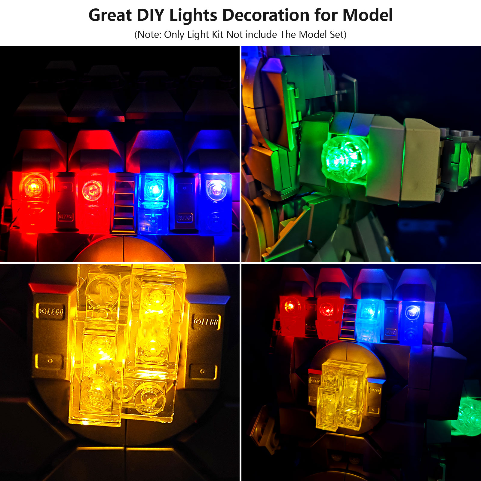 Zestaw oświetlenia LED LYBMTWF – Model Kit Chemistry recenzja i cena