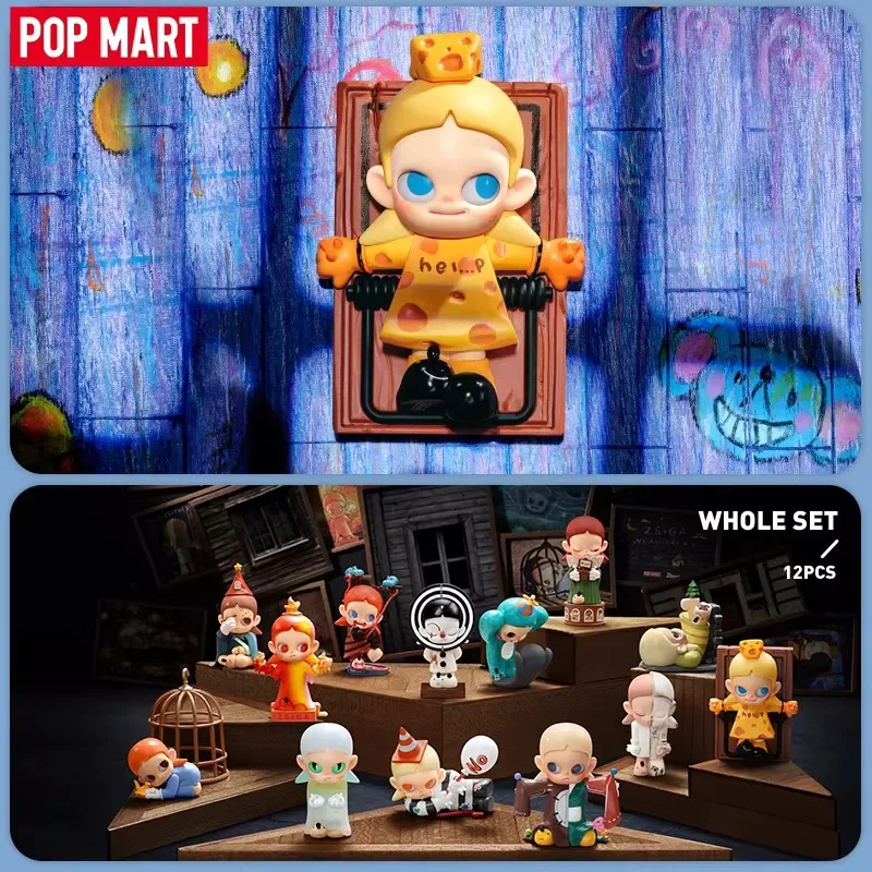 POP MART Zsiga We All Are Seri – Model Kit Anime Girl recenzja i cena
