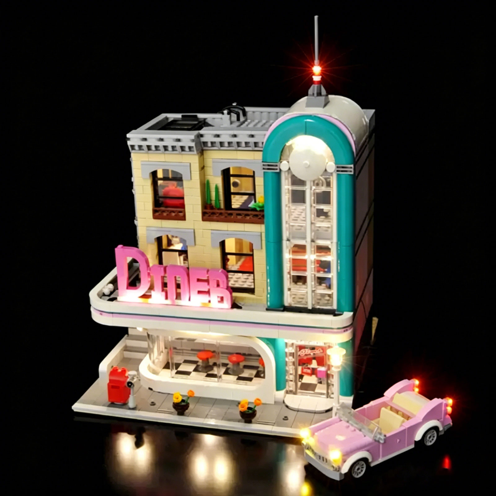 Zestaw oświetlenia LED LYBMTWF – Model Kit Chemistry recenzja i cena