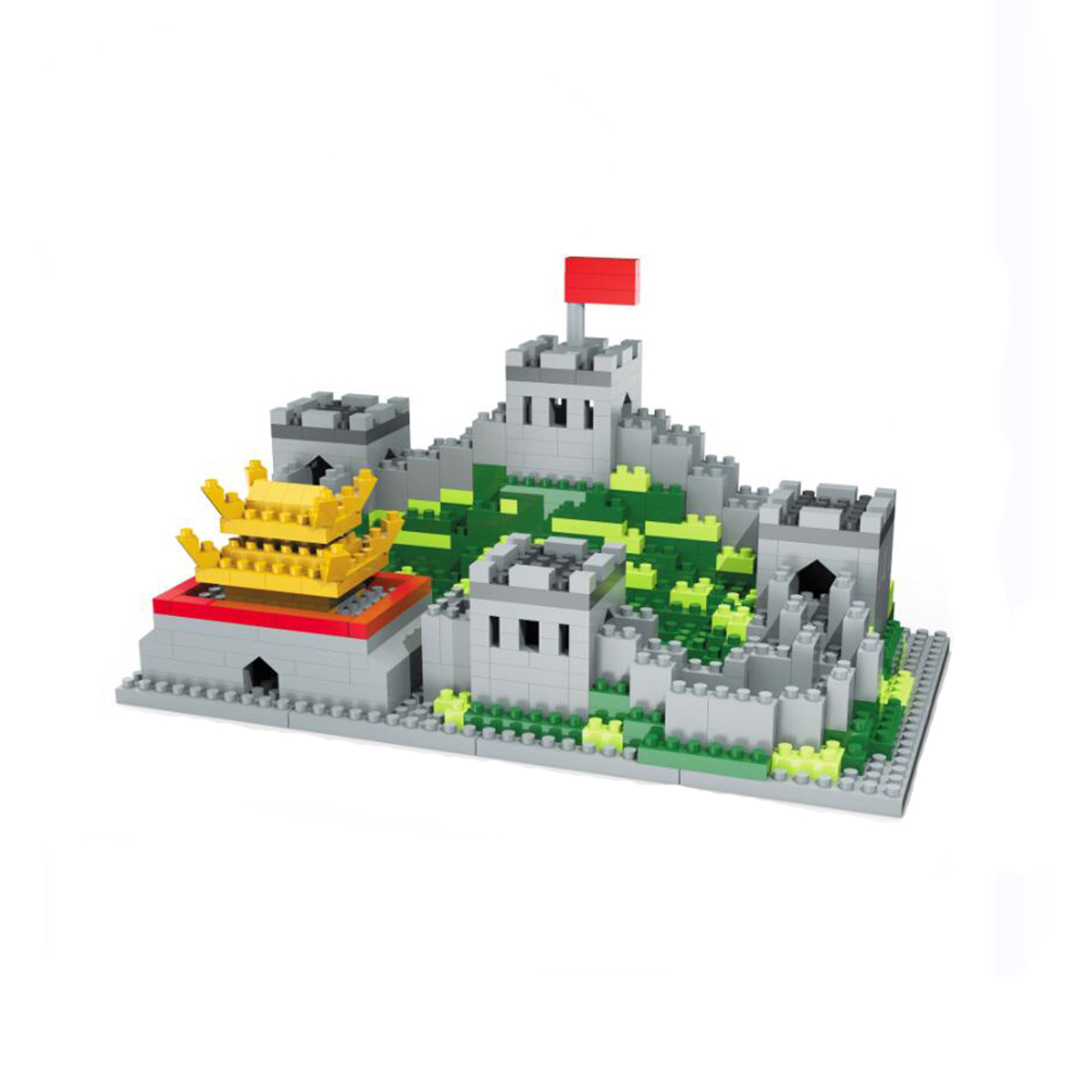 Great Wall klocki dla dorosłyc – Model Kit Wall E recenzja i cena