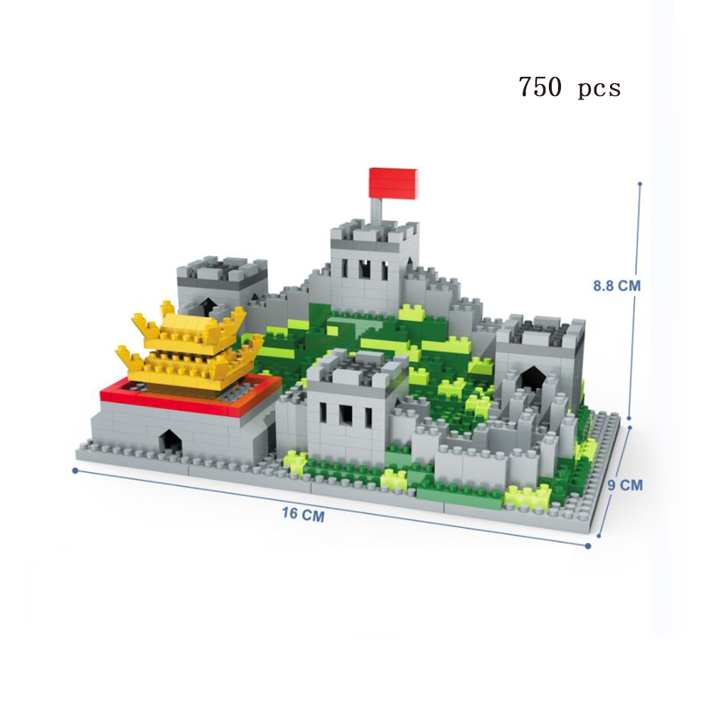 Great Wall klocki dla dorosłyc – Model Kit Wall E recenzja i cena