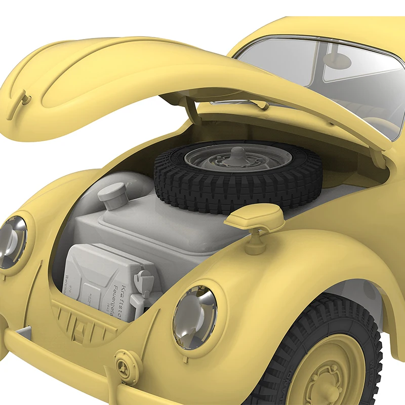 Ryefield model RFM zmontowany  – Model Kit Zvezda recenzja i cena