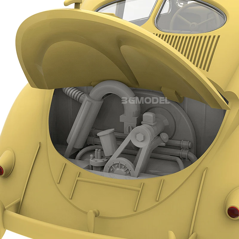 Ryefield model RFM zmontowany  – Model Kit Zvezda recenzja i cena
