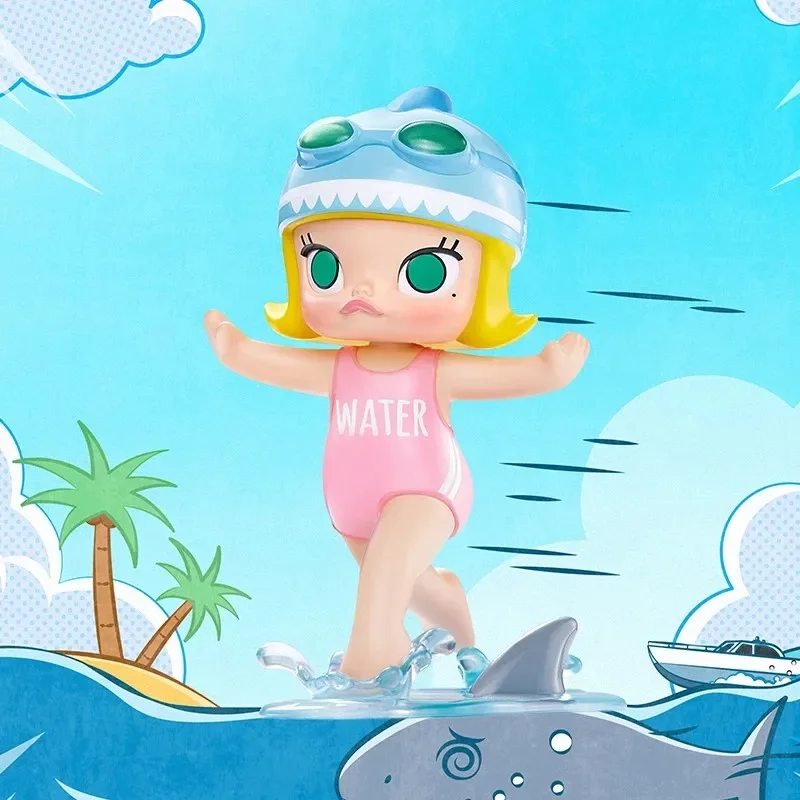 POP MART MOLLY Seria Mój Natyc – Model Kit Anime Girl recenzja i cena