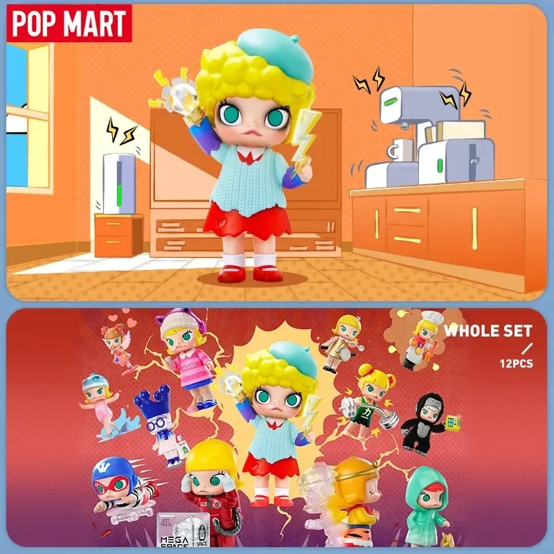 POP MART MOLLY Seria Mój Natyc – Model Kit Anime Girl recenzja i cena