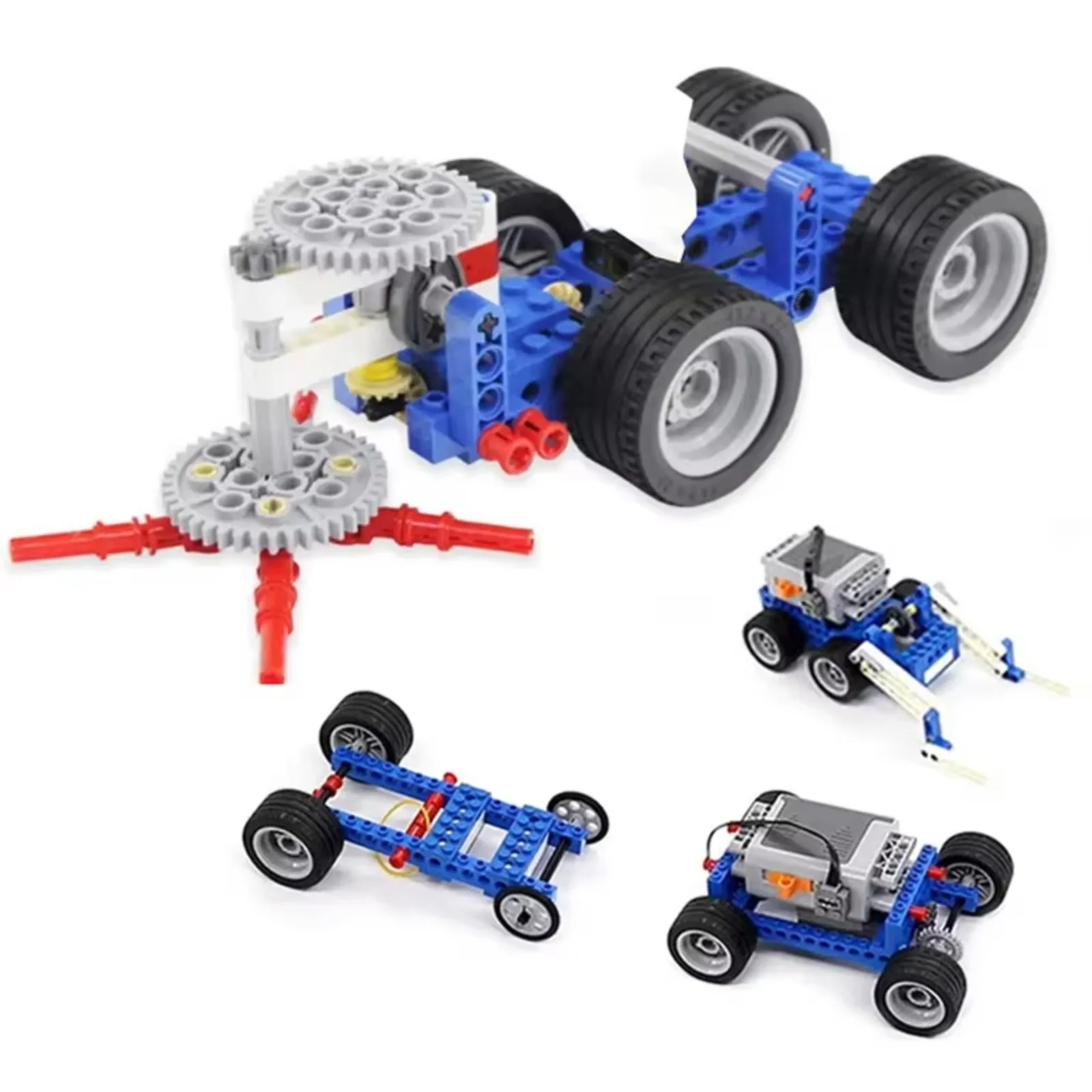 396 elementów Techniczny Zesta – Model Kit Chemistry recenzja i cena