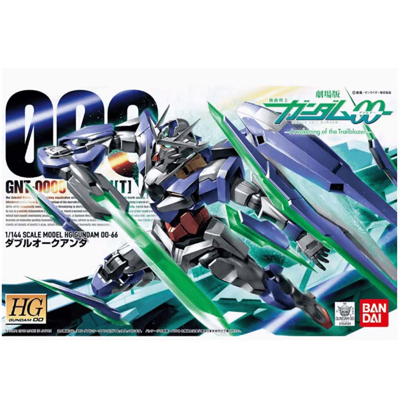 Bandai Gundam Model Kit HG00 0 – Model Kit Gundam Mg recenzja i cena