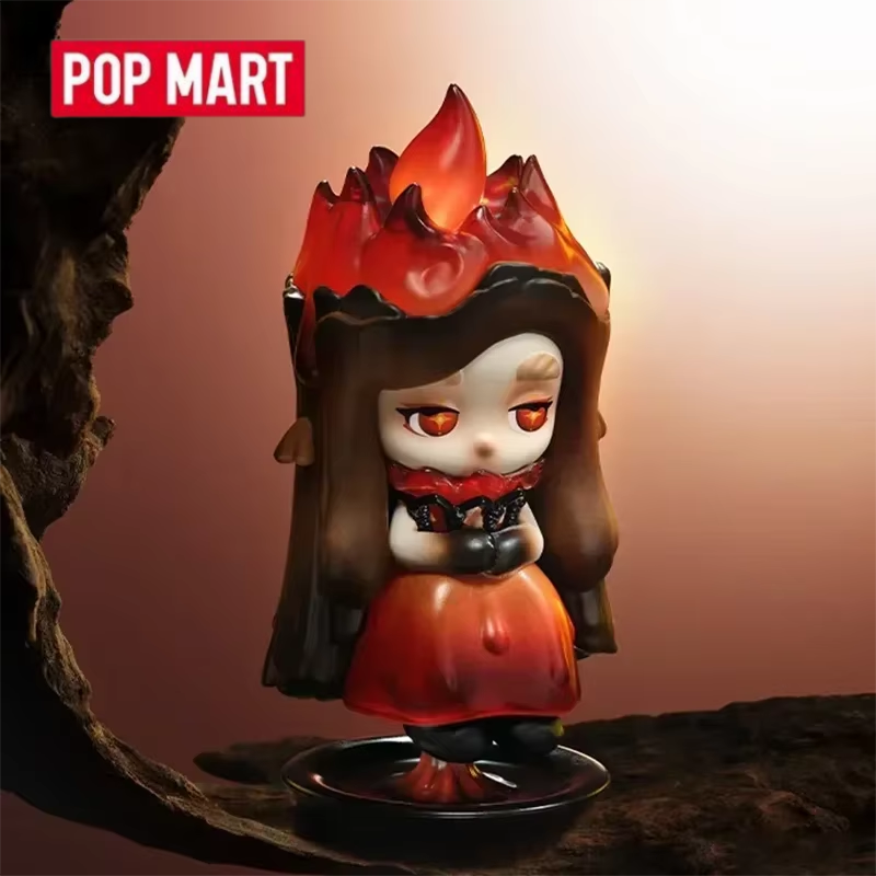 POP MART CHAKA Light Sprite Se – Model Kit Anime Girl recenzja i cena