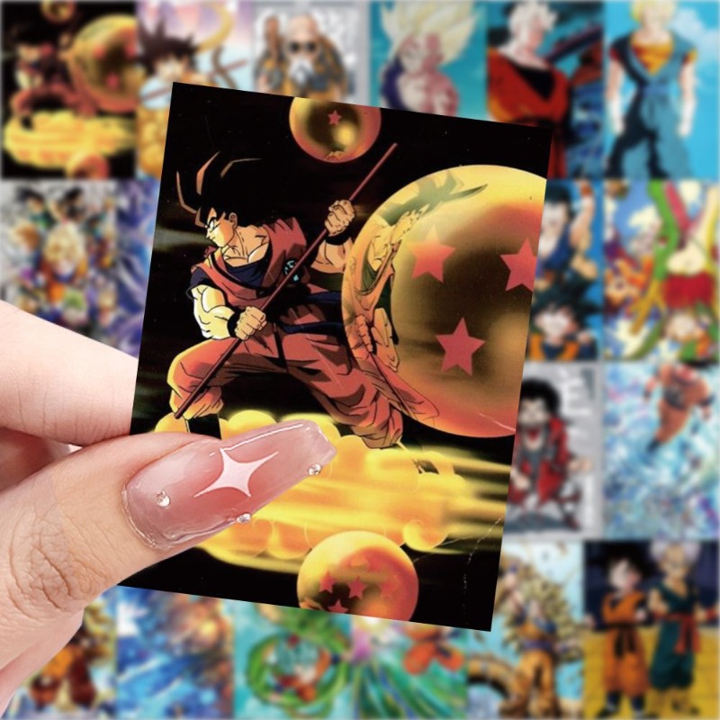 63 szt./worek Naklejki z kresk – Model Kit Dragon Ball recenzja i cena