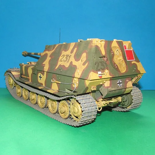 1:25 skala Ferdinant Jagdpanze – Model Kit Destroyer recenzja i cena