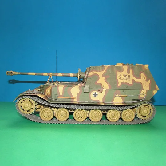 1:25 skala Ferdinant Jagdpanze – Model Kit Destroyer recenzja i cena