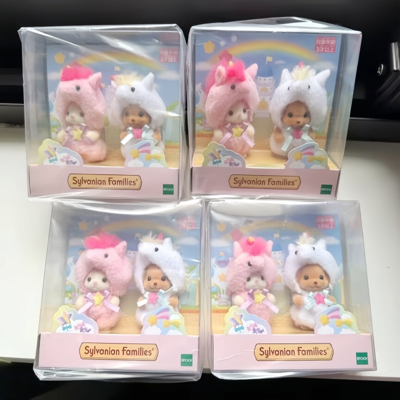 Figurki Anime Sylvanian Famili – Model Kit Unicorn recenzja i cena
