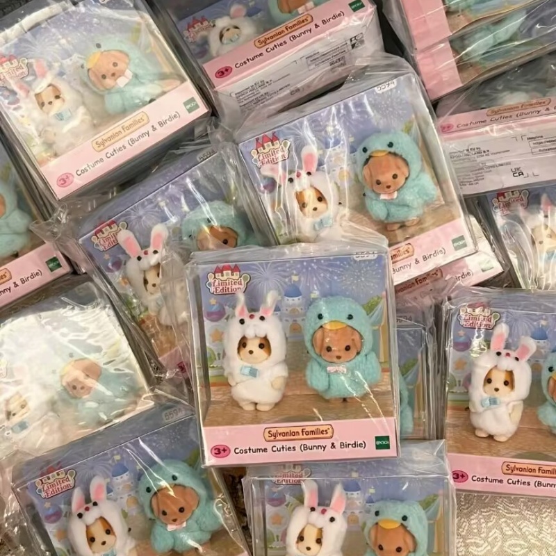 Figurki Anime Sylvanian Famili – Model Kit Unicorn recenzja i cena