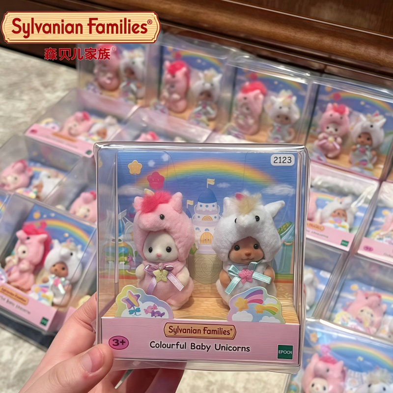 Figurki Anime Sylvanian Famili – Model Kit Unicorn recenzja i cena