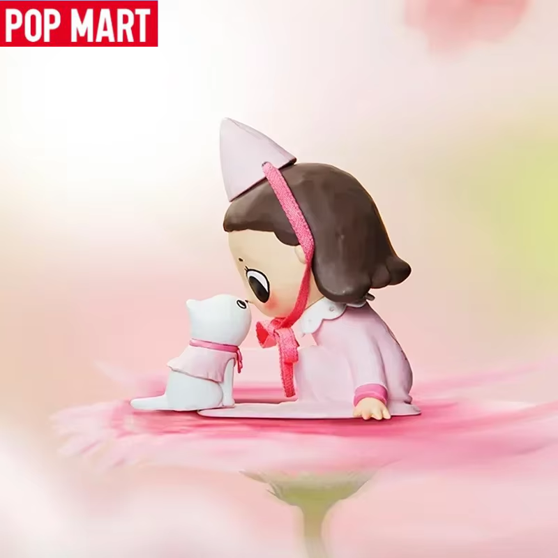 PopMart Nyota I AM THE SEASONS – Model Kit Anime Girl recenzja i cena