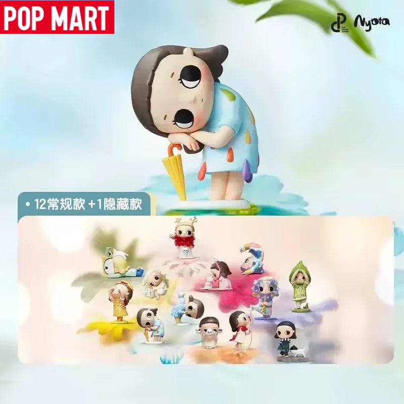 PopMart Nyota I AM THE SEASONS – Model Kit Anime Girl recenzja i cena