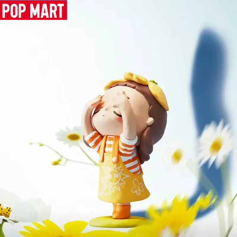 PopMart Nyota I AM THE SEASONS – Model Kit Anime Girl recenzja i cena