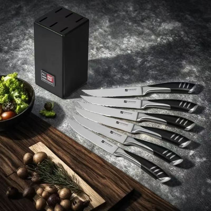 Zestaw noży kuchennych nowej g – Model Kitchen Set Aluminium recenzja i cena