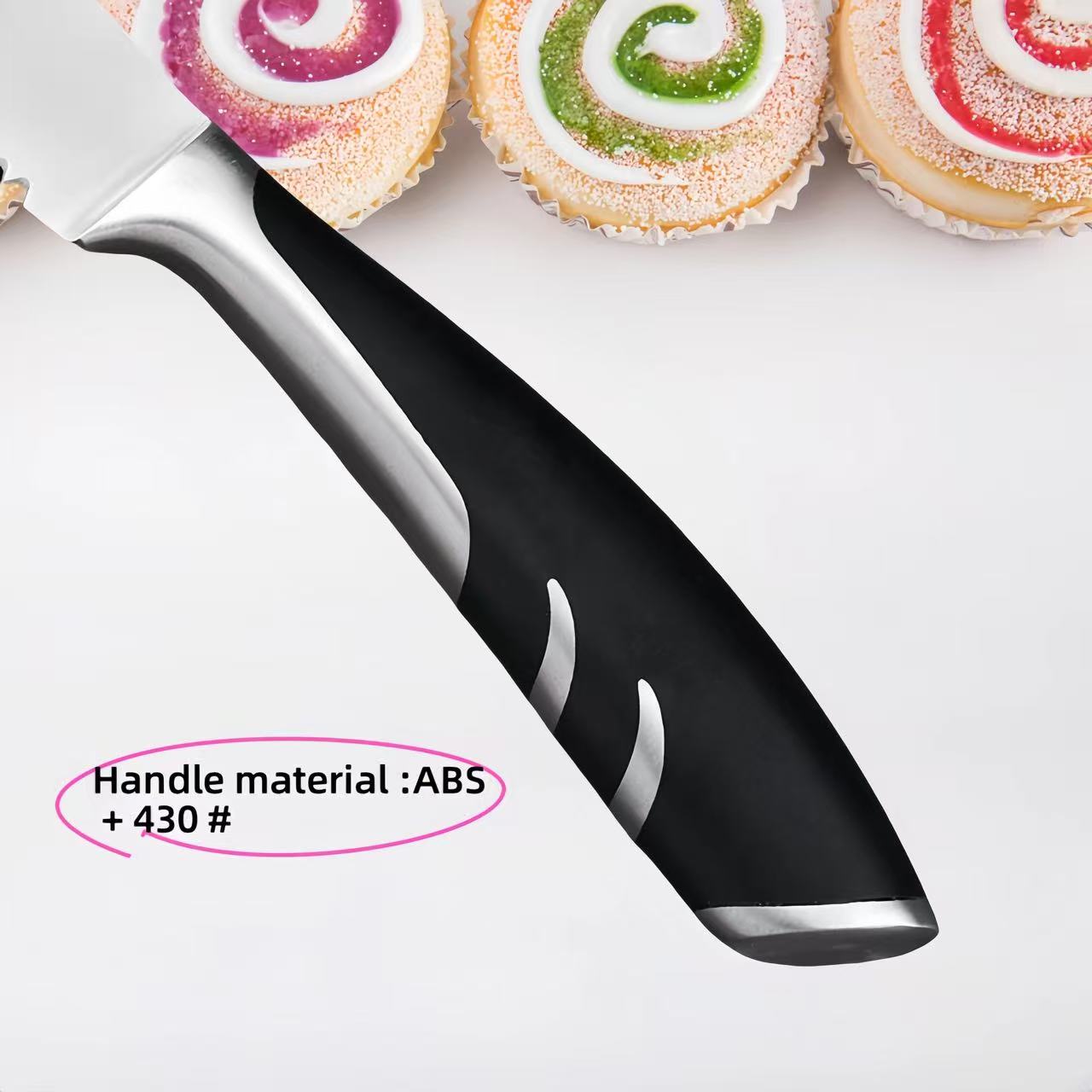Zestaw noży kuchennych nowej g – Model Kitchen Set Aluminium recenzja i cena