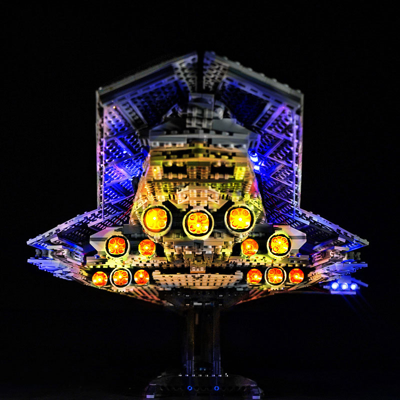 Zestaw oświetlenia LED do LEGO – Model Kit Destroyer recenzja i cena
