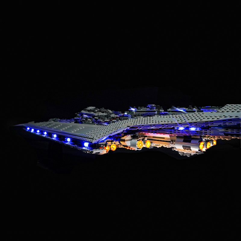 Zestaw oświetlenia LED do LEGO – Model Kit Destroyer recenzja i cena