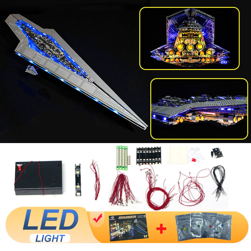 Zestaw oświetlenia LED do LEGO – Model Kit Destroyer recenzja i cena