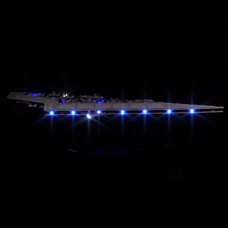 Zestaw oświetlenia LED do LEGO – Model Kit Destroyer recenzja i cena