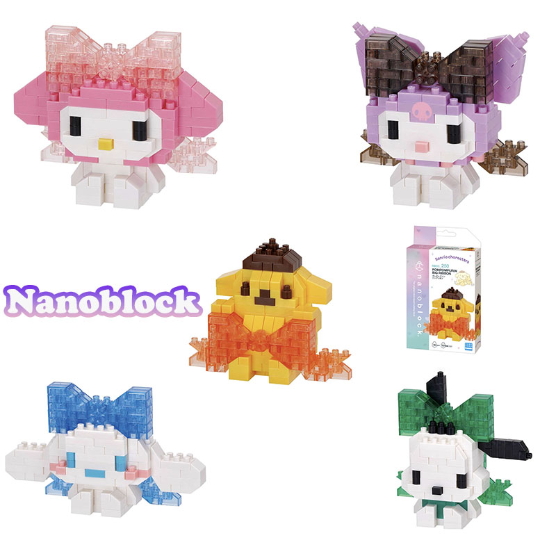 Nanoblock Sanrio Mikro Klocki  – Model Kit Anime Girl recenzja i cena
