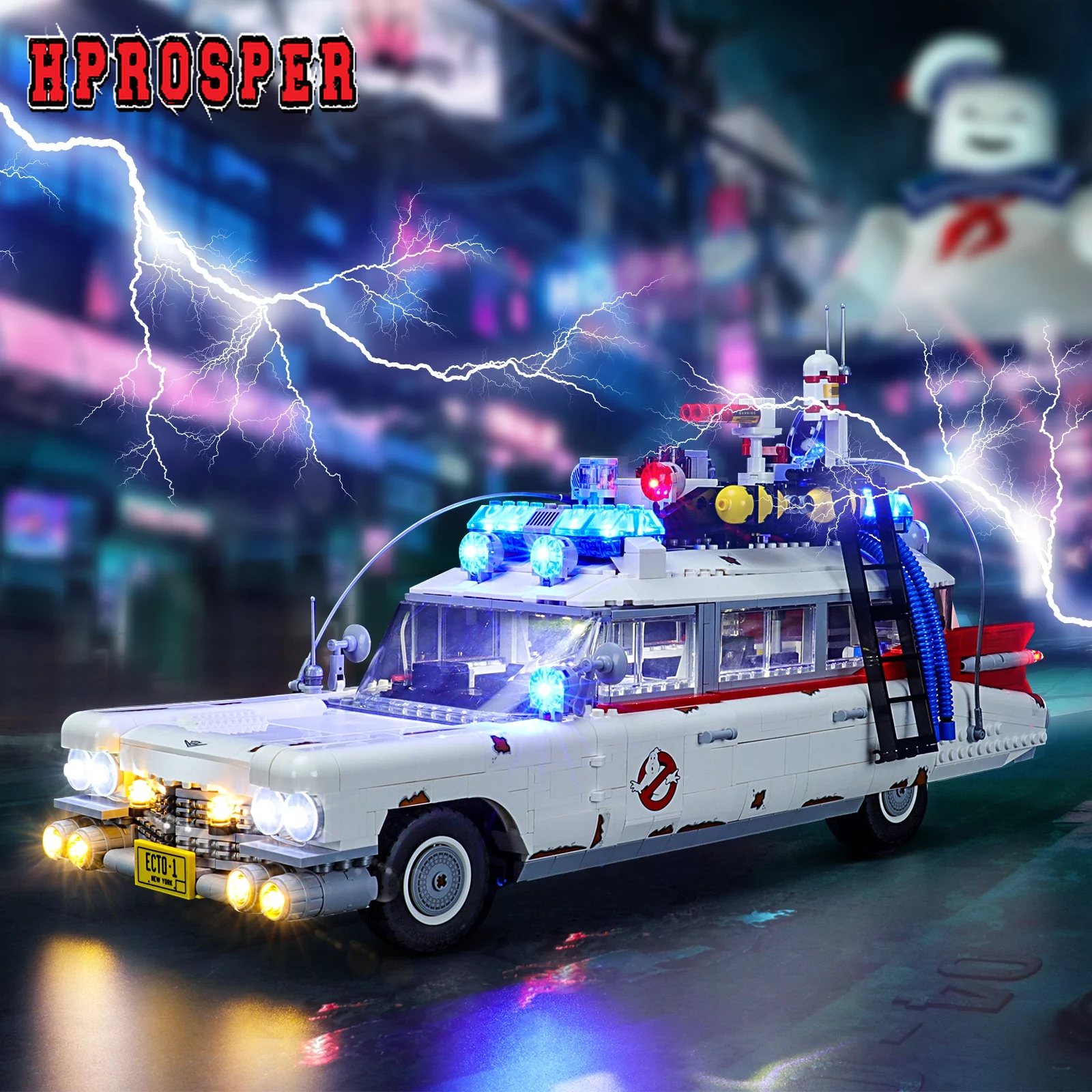 Hprosper 5V LED Light do LEGO  – Model Kit Wall E recenzja i cena