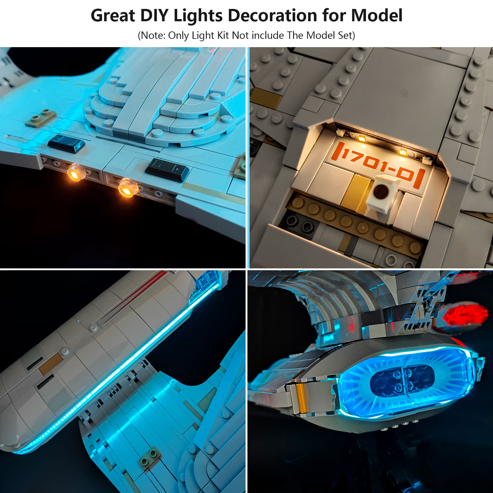 Zestaw oświetlenia LED LYBMTWF – Model Kit Chemistry recenzja i cena